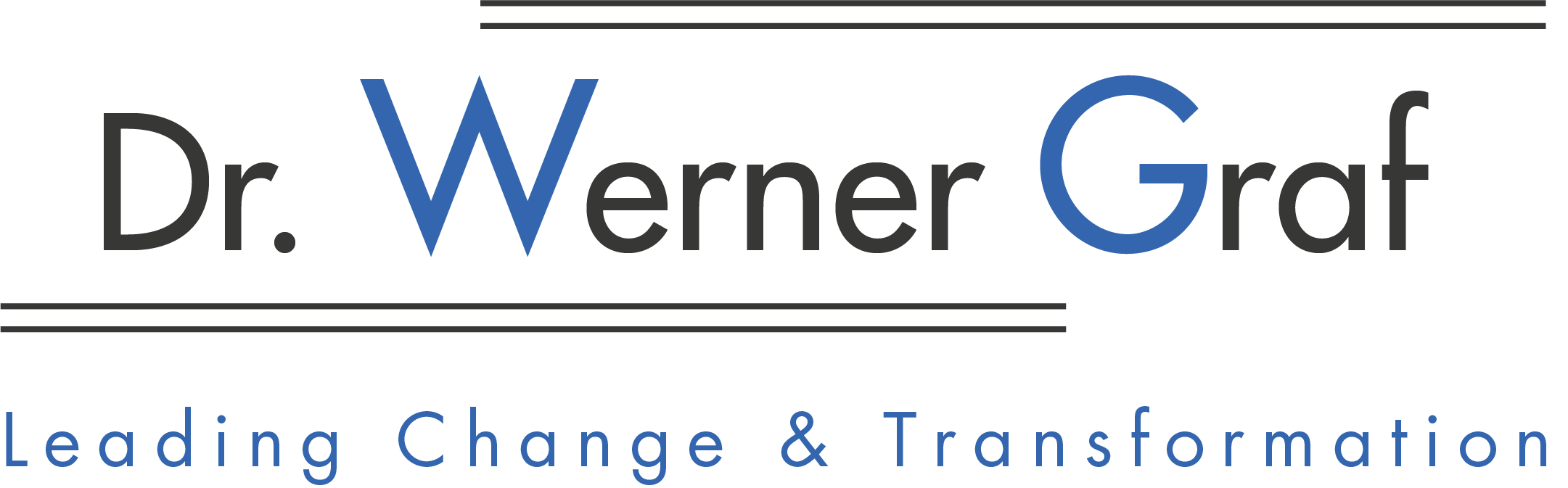 Logo Werner Graf - Leading Change